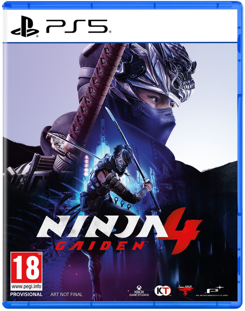 Gra PS5 Ninja Gaiden 4 Standard Edition (Blu-ray płyta) (0196388599974) - obraz 1