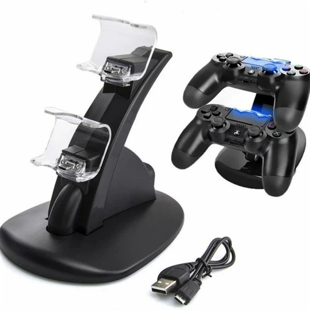 Зарядка BauTech для джойстиков USB геймерская станция для Sony Playstation PS4 - изображение 5