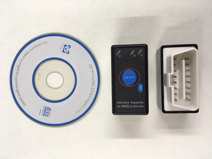 Мини Диагностический автосканер NX101 ELM327 OBD2 Bluetooth для диагностики - Фото 5 Мини Диагностический автосканер NX101 ELM327 OBD2 Bluetooth для диагностики - изображение 5