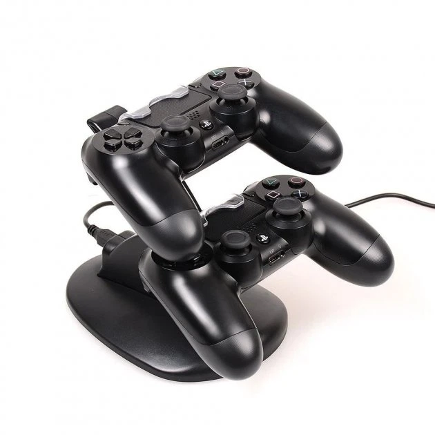 Зарядка подставка для джойстиков USB для Sony Playstation 4 - изображение 5