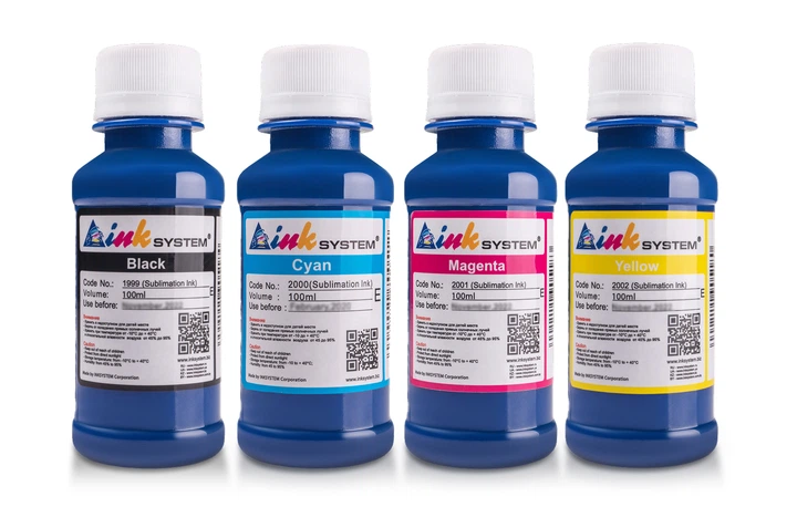 L132 Color Комплект сублімаційних чорнил INKSYSTEM для принтера Epson L132 – фото ...