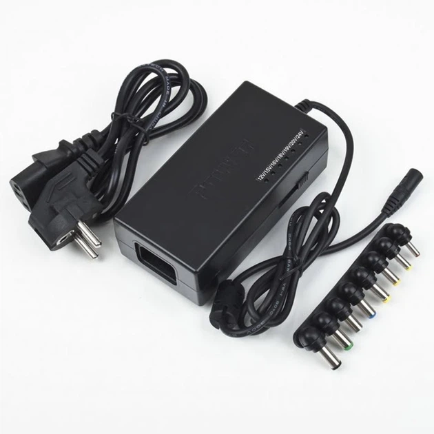 Адаптер універсальний для лептоп 120W, універсальне зарядне для ноутбуків MY-120W - Фото 2 Адаптер універсальний для лептоп 120W, універсальне зарядне для ноутбуків MY-120W - зображення 2