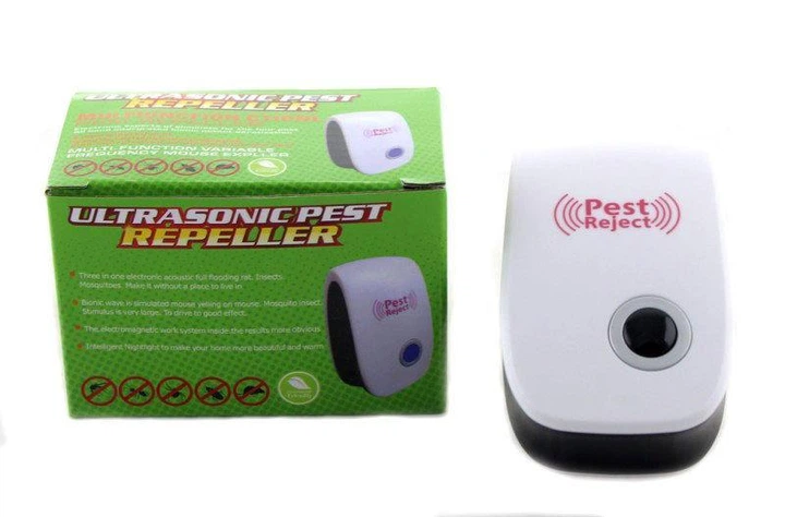 Ультразвуковой отпугиватель от грызунов и тараканов PEST REJECT HC 9 - изображение 8