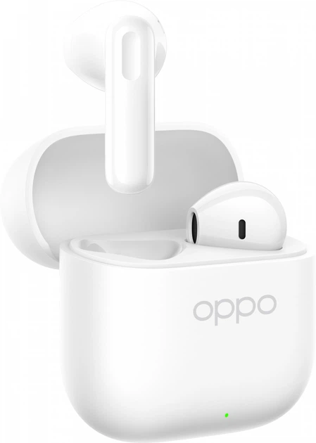 Навушники OPPO Enco Buds3 ETEG1 Snow White (6932169375542) - зображення 2