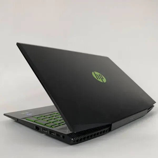Ігровий ноутбук HP Pavilion Gaming 15-cx0058wm / 15.6" (1920x1080) IPS / Intel Core i5-8300H (4 (8) ядра по 2.3 - 4.0 GHz) / 16 GB DDR4 / 512 GB SSD / nVidia GeForce GTX 1050, 4 GB GDDR5, 128-bit / WebCam / HDMI б/в - зображення 8