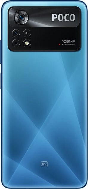 Мобільний телефон Poco X4 Pro 5G 8/256GB Laser Blue (6934177736278) - зображення 5