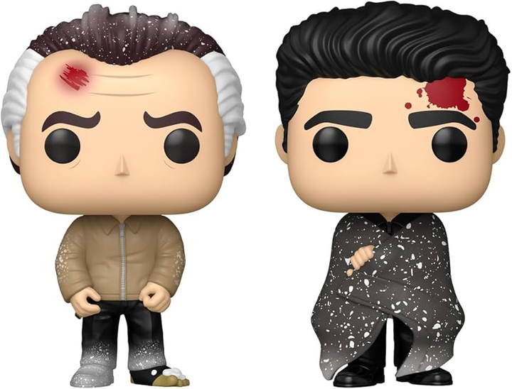 Фігурка Funko POP TV Sopranos: Paulie Walnuts Gualtieri & Christopher Moltisanti 2-Pack 83781 (889698837811) - зображення 2