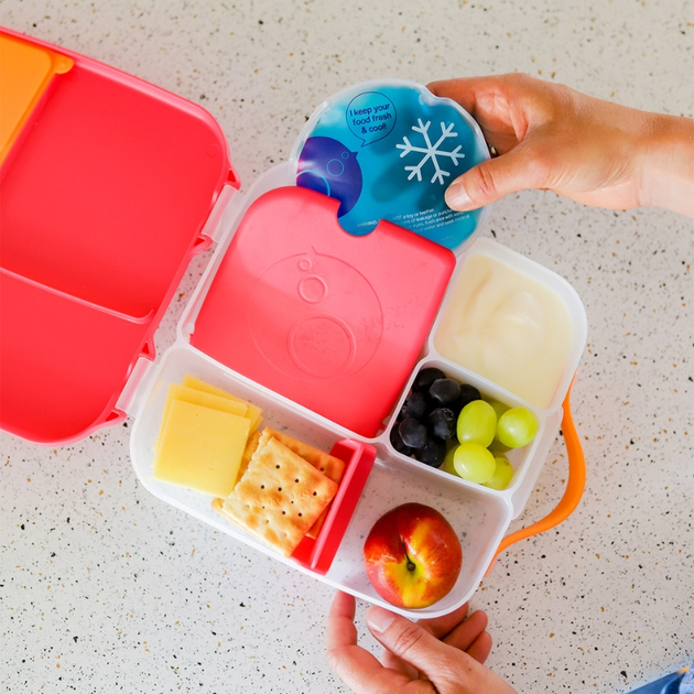 Lunchbox B.box Strawberry Shake dziecięcy 2 l (9353965006510) - obraz 10