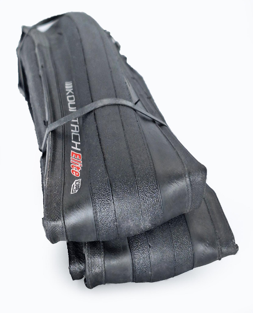 Покришка складна велосипедна Kenda Kountach Elite K1092 folding bead 28" (700x25C) слік корд 60 TPI (G0001328) - изображение 5