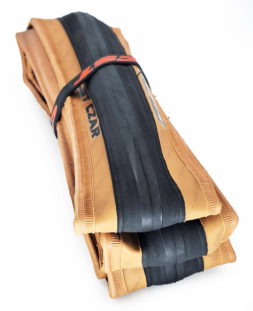 Покришка складна велосипедна CST CZAR C1406 DC2 high grip Foldable 28" (700x25C) слік коричневий корд 60 TPI (G0001354) - изображение 3