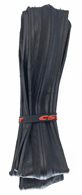 Покришка складна велосипедна CST CONQUISTARE C1761 dual EPS shielding 28" (700x23C) слік корд 60 TPI (G0001326) - изображение 5