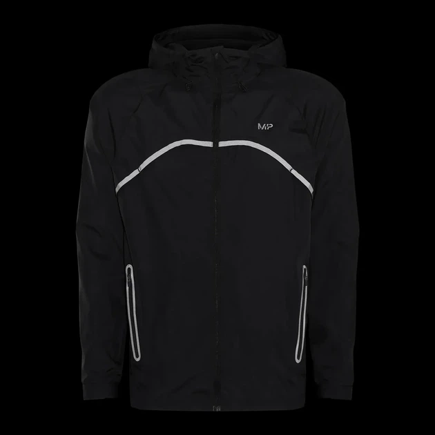 Легкая беговая куртка Myprotein Men's Velocity Ultra Running Jacket - Black XXXL - изображение 8