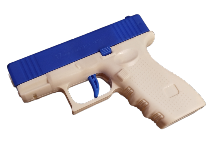 Игрушечный Водяной пистолет Глок Austria 9x19 17gen Glock Синий - изображение 3