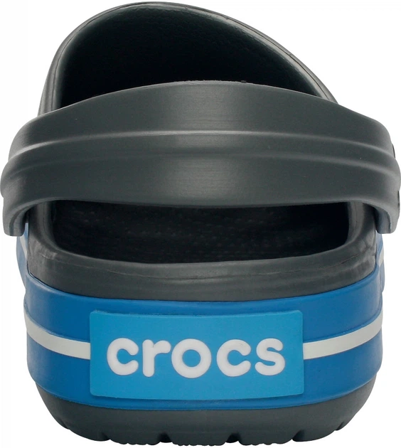 Сабо Crocs Crocband 43 Серый/океан 11016 - Фото 12 Сабо Crocs Crocband 43 Серый/океан 11016 - изображение 12