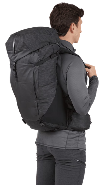 Рюкзак Thule Topio 40L Men Backpacking Pack TTOM-140 Black (7121906) - Фото 3 Рюкзак Thule Topio 40L Men Backpacking Pack TTOM-140 Black (7121906) - изображение 3