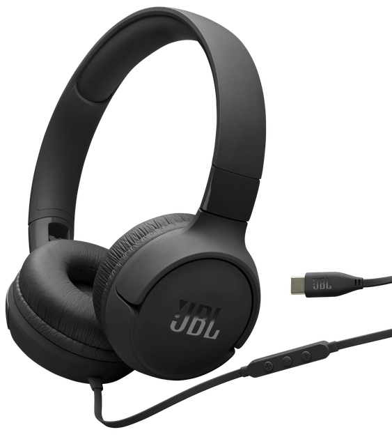 Гарнітура TUNE 520C Black JBL (teh0026564) - Фото 9 Гарнітура TUNE 520C Black JBL (teh0026564) - зображення 9
