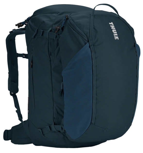 Рюкзак Thule Landmark Travel Pack 60L TLPF-260 Woman Darkest Blue (7121894) - Фото 1 Рюкзак Thule Landmark Travel Pack 60L TLPF-260 Woman Darkest Blue (7121894) - изображение 1