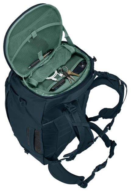 Рюкзак Thule Landmark Travel Pack 60L TLPF-260 Woman Darkest Blue (7121894) - Фото 4 Рюкзак Thule Landmark Travel Pack 60L TLPF-260 Woman Darkest Blue (7121894) - изображение 4