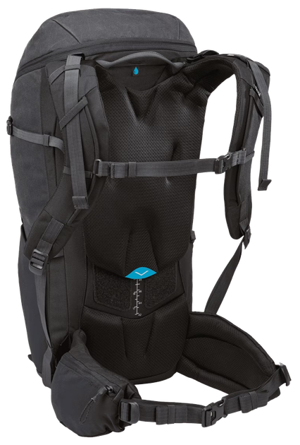 Рюкзак Thule AllTrail X 35L Hiking Backpack TALX-135 Obsidian (7121886) - Фото 4 Рюкзак Thule AllTrail X 35L Hiking Backpack TALX-135 Obsidian (7121886) - изображение 4