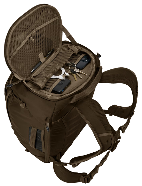 Рюкзак Thule Landmark Travel Pack 40L TLPM-240 Deep Khaki (7121889) - Фото 6 Рюкзак Thule Landmark Travel Pack 40L TLPM-240 Deep Khaki (7121889) - изображение 6