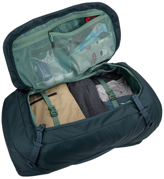 Рюкзак Thule Landmark Travel Pack 70L TLPM-270 Darkest Blue (7121896) - Фото 7 Рюкзак Thule Landmark Travel Pack 70L TLPM-270 Darkest Blue (7121896) - изображение 7