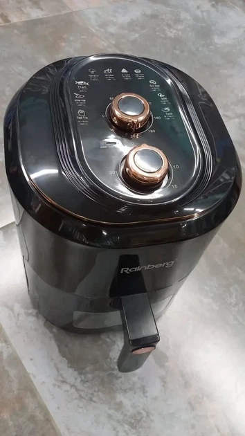 Фритюрница Rainberg RB-2242 6л 3800W - изображение 5