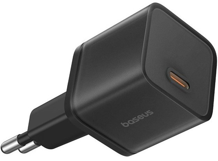 Зарядний пристрій Baseus GaN5S Fast Charger 1C 30W USB-C Black (P10162504113-00) - зображення 4