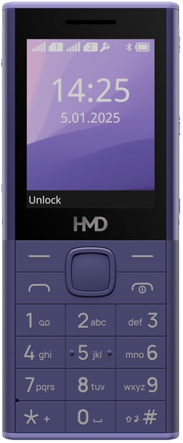 Мобільний телефон HMD 150 Music TA-1703 Purple (SP01Z07Z2265Y) - зображення 4