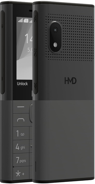 Мобільний телефон HMD 150 Music TA-1703 Dark Grey (SP01Z07Z2205Y) - зображення 3
