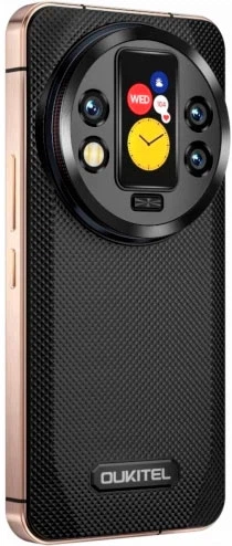 Smartfon Oukitel WP200 Pro 24GB/1TB Black (WP200Pro-BK/OL) - obraz 7