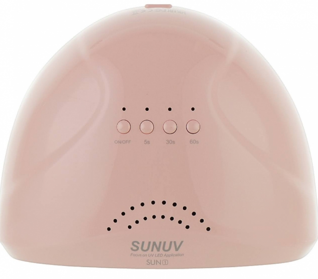 Лампа для нігтів SUN One 1 UV/LED 48 Вт Пудра - Фото 2 Лампа для нігтів SUN One 1 UV/LED 48 Вт Пудра - зображення 2
