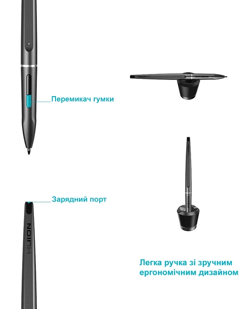 Графічний монітор Huion Kamvas GT-221Pro з рукавичкою – фото