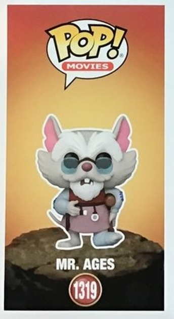 Figurka Funko POP Movies: The Secret Of Nimh - Mr. Ages 67436 (889698674362) - obraz 5