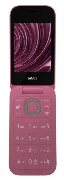 Telefon komórkowy HMD 2660 Flip TA-1711 Red (1GF033CPC1L04) - obraz 2