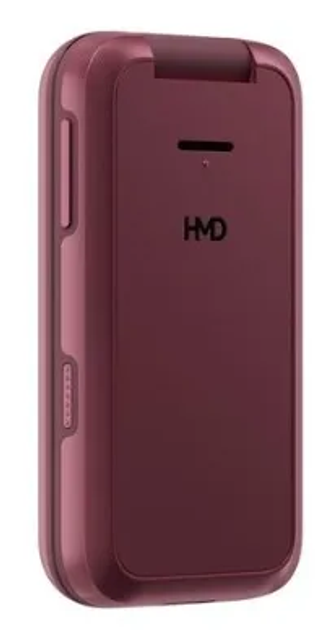 Мобільний телефон HMD 2660 Flip TA-1711 Red (1GF033CPC1L04) - зображення 5