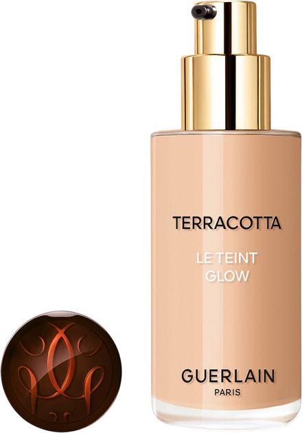 Podkład nawilżający Guerlain Terracotta Le Teint Glow 2.5N Neutral 35 ml (3346470442351) - obraz 2