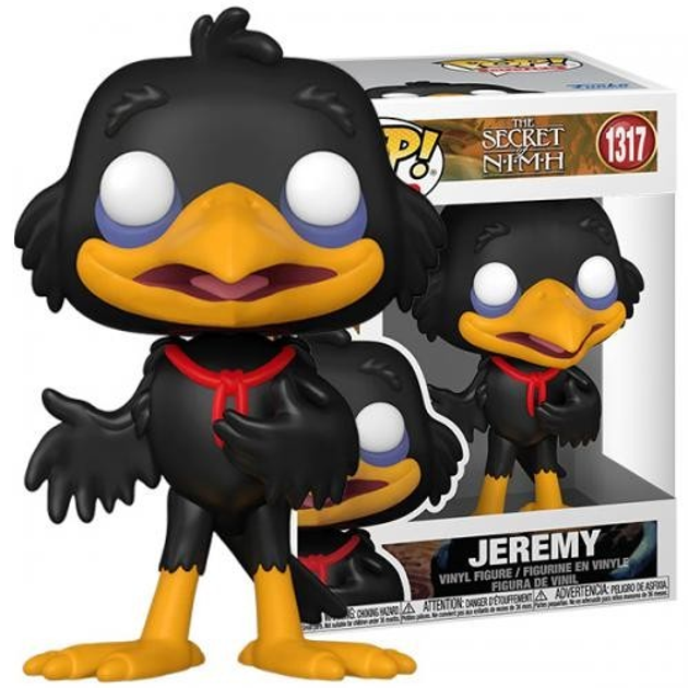 Фігурка Funko POP Movies: The Secret Of Nimh - Jeremy 67434 (889698674348) - зображення 4