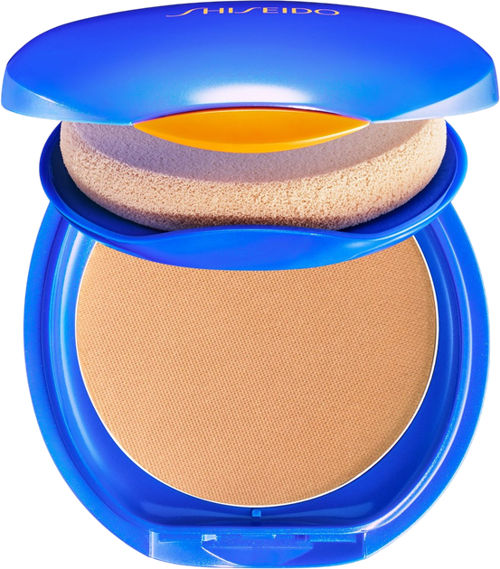 Podkład do twarzy Shiseido Uv Protective SPF30 Medium Ochre 12 g (730852213180) - obraz 1
