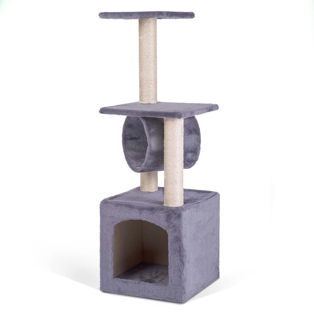 Drapak dla kota Pethaus 93 cm szary DR-265 (5903890601409) - obraz 3