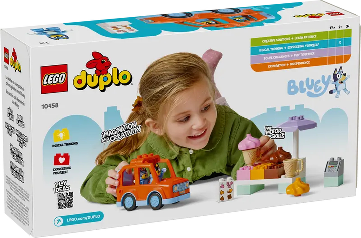 Конструктор LEGO Duplo Експедиція морозива з Блу 22 елемента (10458) - зображення 1