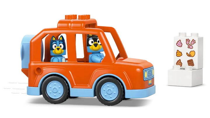 Конструктор LEGO Duplo Експедиція морозива з Блу 22 елемента (10458) - зображення 4
