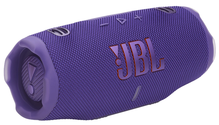 Портативна акустика JBL Charge 6 Purple (JBLCHARGE6PUR) (7106534) - изображение 9