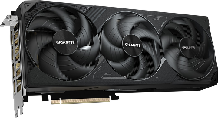 Karta graficzna Gigabyte PCI-Ex GeForce RTX 5070 Ti Windforce OC SFF 16GB GDDR7 (256bit) (30000) (HDMI, 3 x DisplayPort) (GV-N507TWF3OC-16GD) - obraz 2