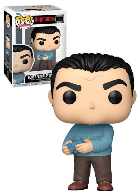 Фігурка Funko POP TV Sopranos: Bobby Baccalieri - Bacala 83779 (889698837798) - зображення 3