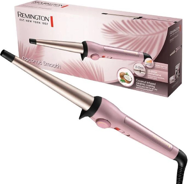 Lokówka stożkowa Remington Coconut Smooth CI5901 - obraz 3