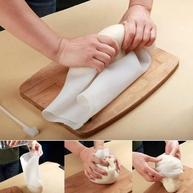 Силиконовый мешок для замешивания теста Kneading Bag 20.5 х 30 см (R99950) - изображение 9