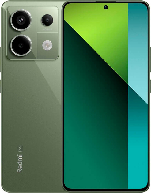 Smartfon Xiaomi Redmi Note 13 Pro 5G 12/512GB Olive Green (6941812796856) - obraz 1
