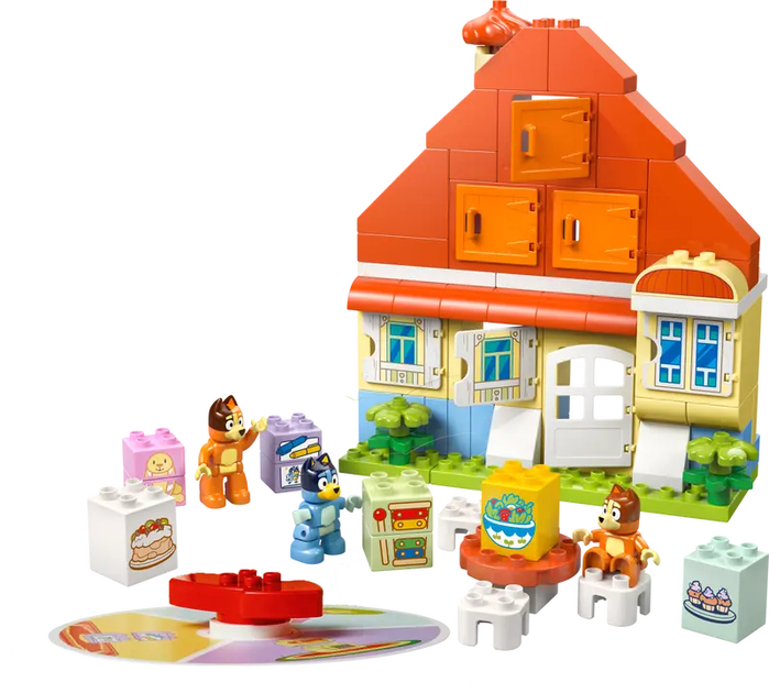 Конструктор LEGO Duplo Сімейний будинок Блу з грою на пам'ять 83 елемента (10459) - зображення 2