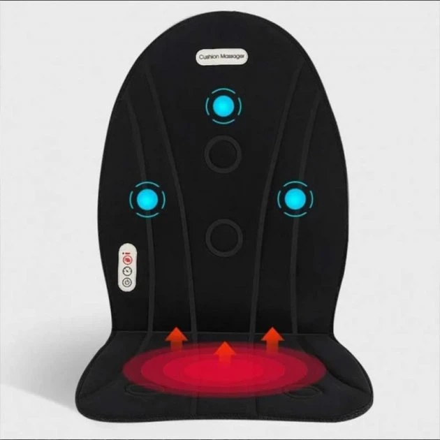 Массажная накидка на кресло Massage JB-100D (12/220V) (LY60) - изображение 4