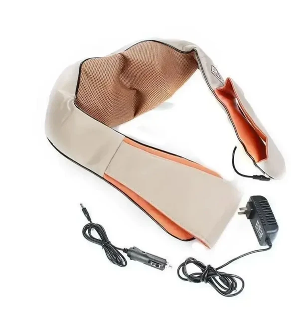 Универсальный массажер Massager of Neck Kneading, Электрический массажер для шеи, плеч, спины и поясницы - изображение 7
